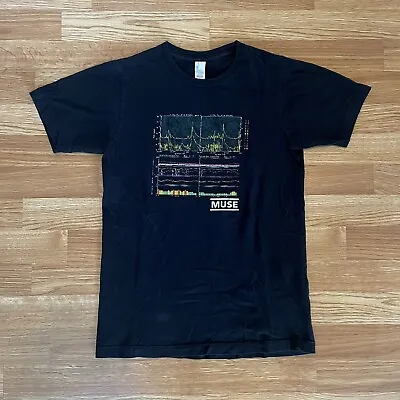 Vintage Muse Alt Rock Band 2007 Tour Music T-Shirt S RARE • $40