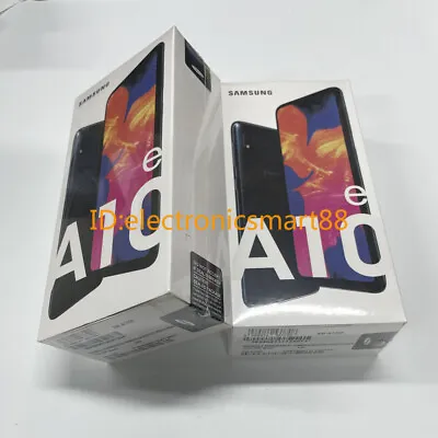 New Sealed In Box Unlocked Original Samsung Galaxy A10e 32GB 2GB RAM Smartphone • $85