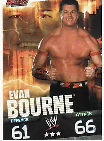 £0.99 • Buy WWE Slam Attax Evolution - Evan Bourne Raw Card