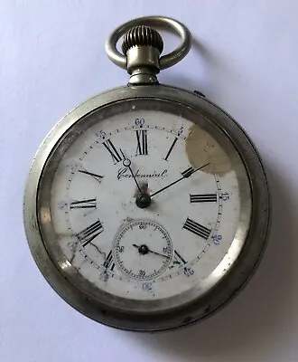 Antique Cross & Beguelin (C&B) Centennial Pocket Watch • $39