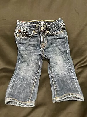 7 For All Mankind Jeans TODDLER BOY SIZE 12T • $11