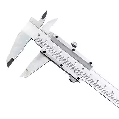 Stainless Steel Vernier Caliper 0-150mm Locking Screw • £16.79