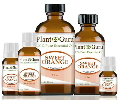 $6.80 • Buy Sweet Orange Essential Oil 100% Pure Natural Therapeutic Grade Citrus Sinensis