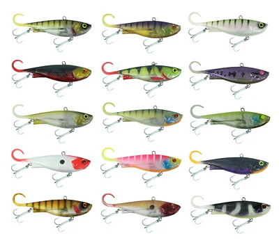 $18.99 • Buy 110mm Zerek Fish Trap Soft Vibe Sinking Crankbait Fishing Lure