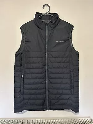 Mclaren F1 Car Grey Gilet Medium  • £45