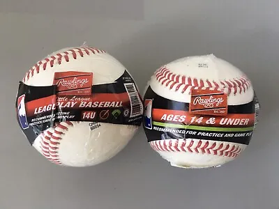 $9.99 • Buy Rawlings Official League Baseball R14U Youth Practice & Little League Ball