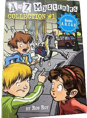 A To Z Mysteries Boxed Set Collection #1 (Books A B C & D) MINT • $17.65