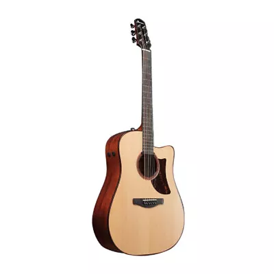 Ibanez AAD300CE Advanced Acoustic Guitar Natural Low Gloss • $799.99