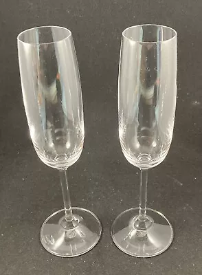 Waterford Marquis Vintage Crystal Champagne Flutes 9in Discontinued Set Of 2 • $26