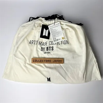 BTS ARTIST-MADE COLLECTION JUNG KOOK ARMYST ZIP-UP HOODY WHITE M With PHOTO NEW • $154.99