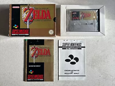 Super Nintendo – Zelda – Good Condition – Snes - UKV PAL • £175