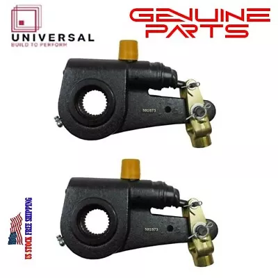 801073 Automatic Slack Adjuster Replaces Meritor 28 Spline 5.5  Arm Length 2 Pcs • $69.20