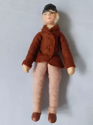 Vintage Julip Originals Latex Model Horse Rider VGC • £5.50