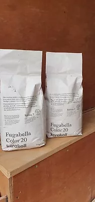 Fugabella Grout - Colour 20 ( 2 Bags) Free Postage • £21.50