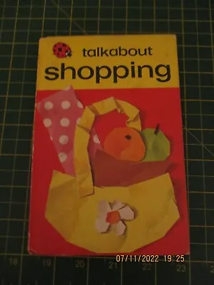 Ladybird Book Matt Finish Series 735 'talkabout SHOPPING' • £1.25