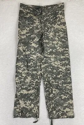 ORC US Rain Pants Mens Small Military Improved Rainsuit Digital Camo Trouser • $23.88