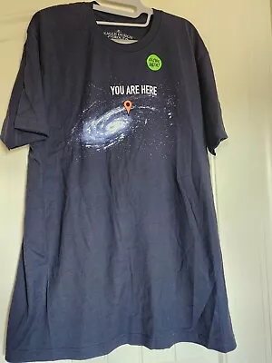 Disney Parks Mission Space You Are Here Shirt - NWT! • $39.99