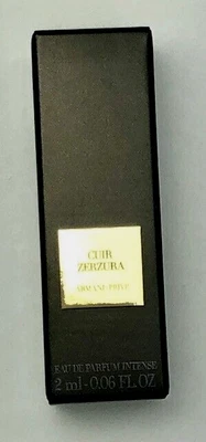 £11.39 • Buy ARMANI PRIVE- CUIR  ZERZURA  EDP Intense 2ML Vial Sample Free Shipping
