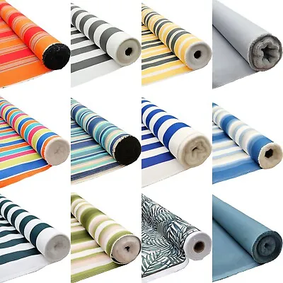 Heavy Duty Waterproof Canvas Fabric Thick Outdoor Cover Material 150cm Wide • £0.99