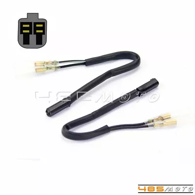 2xTurn Signal Plug Adapter Connector Harness For Suzuki GSXR750 GSXR600 GSXR1000 • $5.04