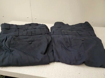 $39.99 • Buy Elbeco Men's Pants Sz 34 Lot Of 5 #CD171