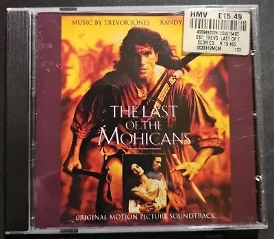 Trevor Jones - Last Of The Mohicans [Original Motion Picture Soundtrack] (1992) • £3