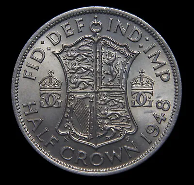 £14 • Buy George VI 1948 Half-Crown High UNC