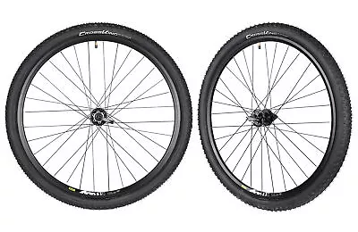 CD MAVIC Mountain Bike Bicycle 29  Wheelset 8-11 Speed Novatec Hub With Tires • $249.99