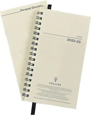 Collins Elite Pocket Week To View Refill Academic 2022-23 Diary (1165MR-2223) -  • £6.16