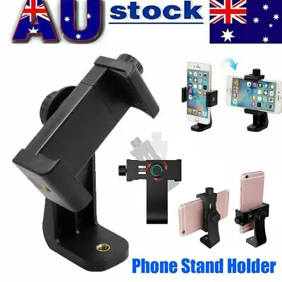 $9.56 • Buy Universal Smartphone Tripod Adapter Phone Stand Holder Mount For IPhone Samsung