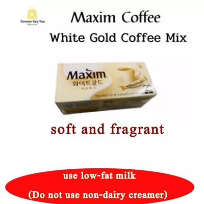 Coffee Maxim Coffee Mix  Authentic From Korea Instant  Good Taste Flavour • $19.99