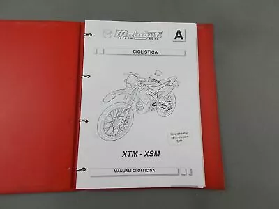 2003 Malaguti Moto Minarelli Xtm-xsm 2t Engine Am6 Frame Workshop Manual Italian • $59