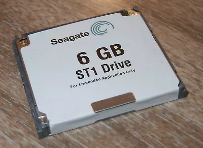 6GB Seagate ST1 Microdrive Model: 9AF232-220 NON-Working • $4.49