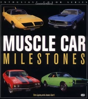 Muscle Car Milestones (Enthusiast Color) By Lyons Dan • $3.79