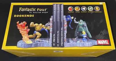 Fantastic Four Bookends Vs Doctor Doom Marvel #351/2500 Diamond Select • $1019.05