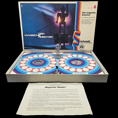 RARE ! Schmidt German Board Game   Der Magische Roboter  • £144.76