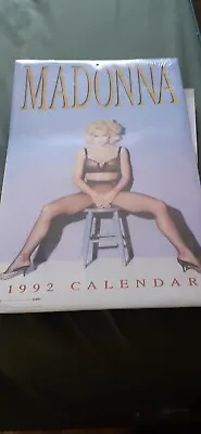 Madonna Calendar 1992 • $25