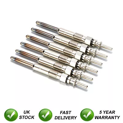 6x For Bmw 3 5 Series 330 E46 525 530 E39 2.5 2.9 Diesel Heater Glow Plugs 50704 • $25.49