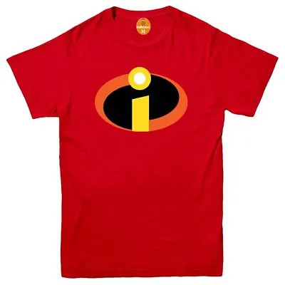 £9.99 • Buy The Incredibles Superhero T Shirt Disney Pixar Funny Joke Birthday Gift Men Top