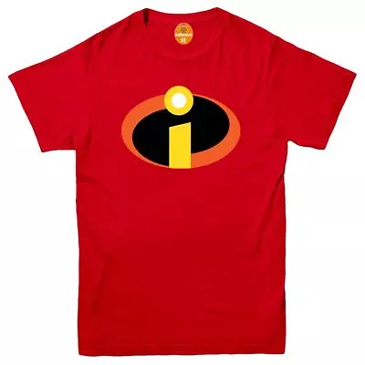 The Incredibles Superhero T Shirt Disney Pixar Funny Joke Birthday Gift Men Top • £8.99