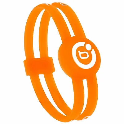 Bioflow Sport Magnetic Therapy Natural Recovery Silicone Bracelet 22cm XL  • £4.99