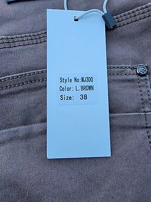 Moderno Fashion Pants. 38/30 Brown • $20.50