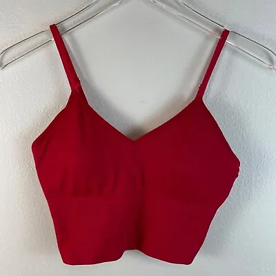 Marilyn Monroe Red Padded Tank Top Size Large • $15