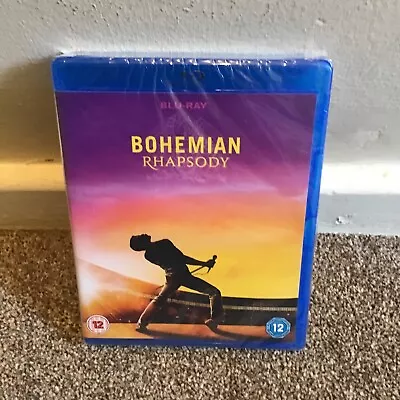 Bohemian Rhapsody Blu Ray - New/Sealed - Queen - Live Aid - Rami Malek • £1.10