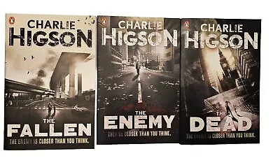 Charlie Higson Book Bundle. 3 Books. The Enemy The Fallen The Dead.  • £6.99