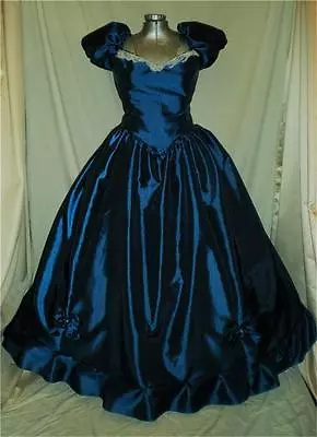 Southern Belle Civil War Old West Nutcracker SASS Ball Gown Dress 32  Bust • $75
