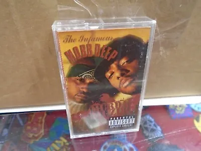 Mobb Deep The Infamous Cassette Tape VG+ Hip Hop Raekwon NAS 8 Ball Lil Kim Rap • $64.95