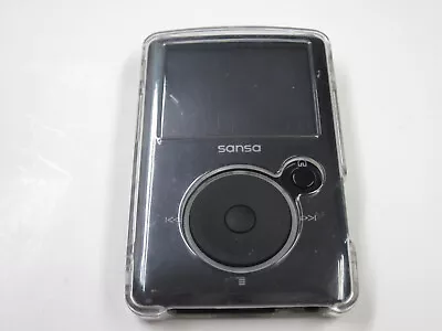SanDisk Sansa Fuze (2GB) Digital Media MP3 Player - Black - Read Description • $55