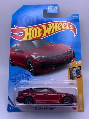 $2.39 • Buy Hot Wheels 2019 Kia Stinger GT Red 118/250 4/5