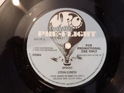 Lydia Lunch Spooky 7  Uk Promo 1991 Ex Condition • $18.64